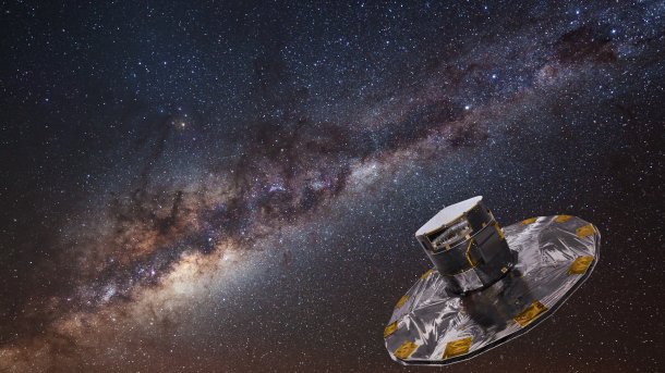 ESA-Weltraumteleskop Gaia: Korrektur-Manöver hält Sonde aus dem Erdschatten