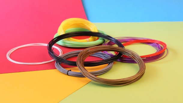 3D-Drucker: Welches Filament für welchen Einsatzzweck?