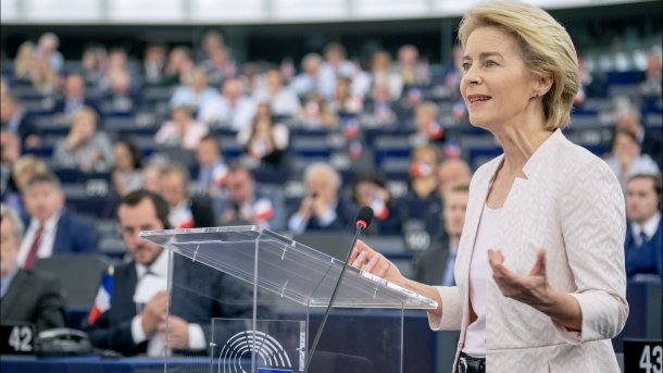 Klima- und KI-Gesetz bis Herbst: von der Leyen sieht große Aufgaben als EU-Kommissionspräsidentin