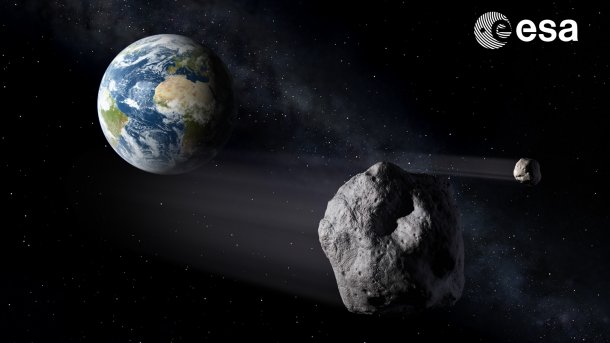 Gefahr aus dem All gebannt – Großer Asteroid verfehlt Erde
