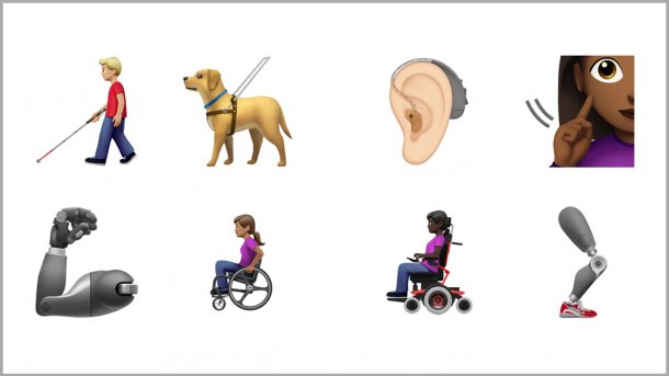 Apple und Google: Neue Emojis sorgen für mehr Diversität