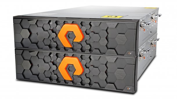 NVMe-System Pure FlashArray im Test