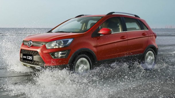 BAIC Senova X25