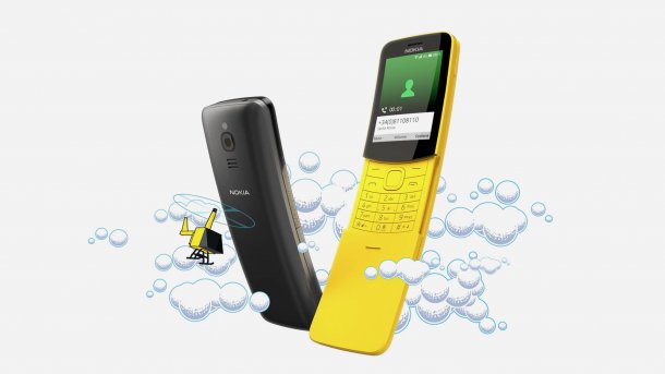 Nokia 8110: WhatsApp läuft jetzt auf KaiOS-Geräten