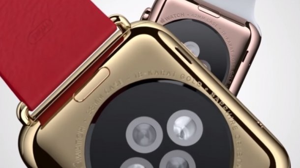Bericht: Goldene Apple Watch schon nach zwei Wochen kein Verkaufsschlager mehr