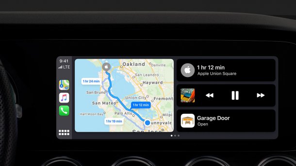CarPlay iOS 13