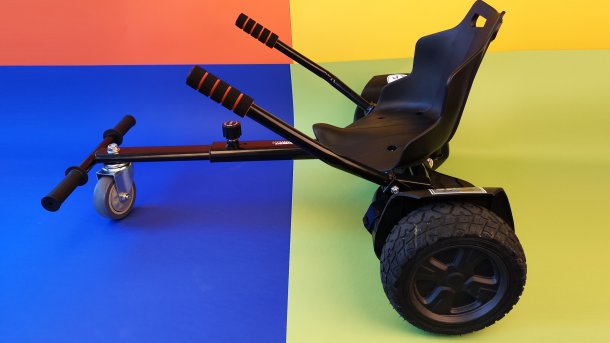 Sitze für Hoverboards: Elektro-Kart statt Balancing-Board