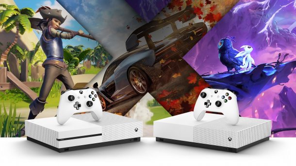 Project xCloud: Microsoft stapelt wortwörtlich Xbox One S im Server