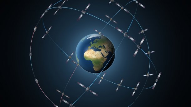 Satellitennavigation: Software-Update trug Mitschuld an Galileo-Ausfall