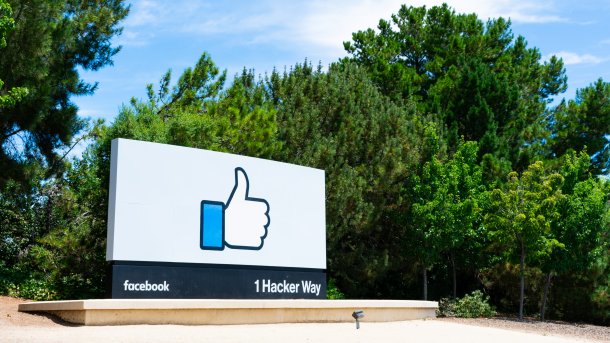 Facebook: Im ersten Quartal 160 000 Hassrede-Inhalte entfernt