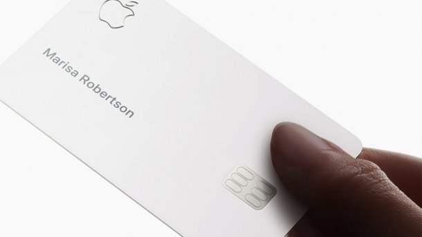 Apple-Kreditkarte wohl ab Mitte August