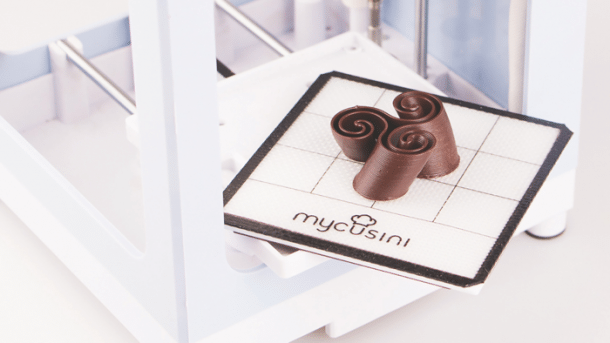 Schokolade aus dem 3D-Drucker