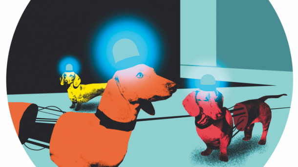 Der Futurist: Good dog, bad cop