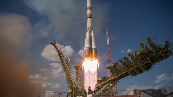 Schnellster Flug zur ISS: Russland schickt Versorgungsschiff ins All