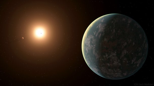 NASA-Teleskop TESS: Forscher entdecken Planetentrio außerhalb des Sonnensystems