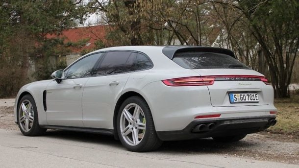 Porsche Panamera Hybrid