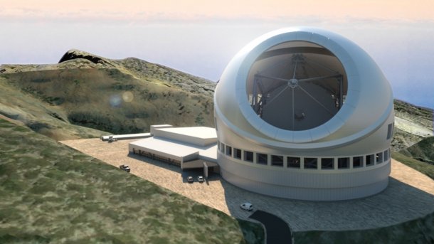 Thirty Meter Telescope: Macher wollen Baugenehmigung auf La Palma