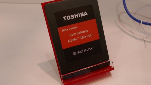 FMS: 5-Bit-Speicher und XL-Flash von Toshiba