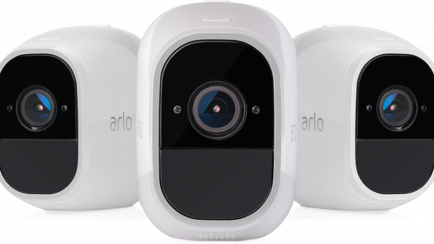 Zwei Arlo-Kameras nun HomeKit-fähig