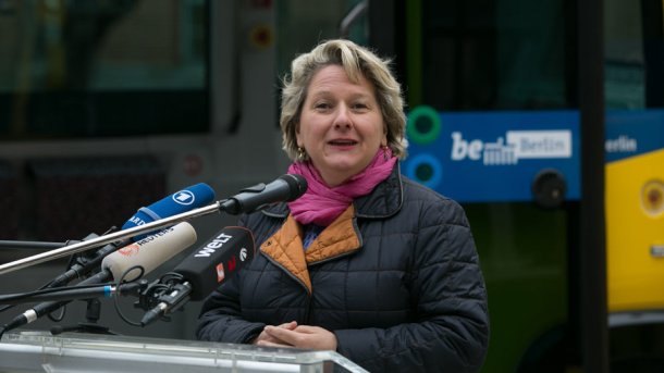 Umweltministerin Svenja Schulze (SPD) 