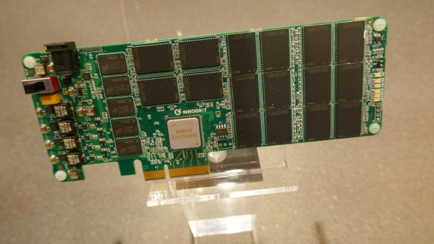 FMS: SSDs und Controller mit PCIe 4.0