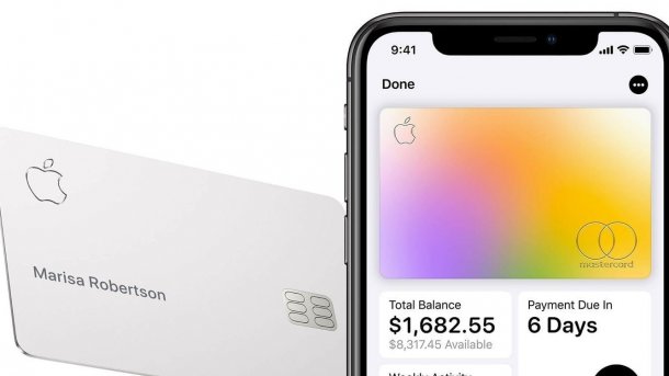 Kreditkarte: Apple Card akzeptiert auch "Subprimes"