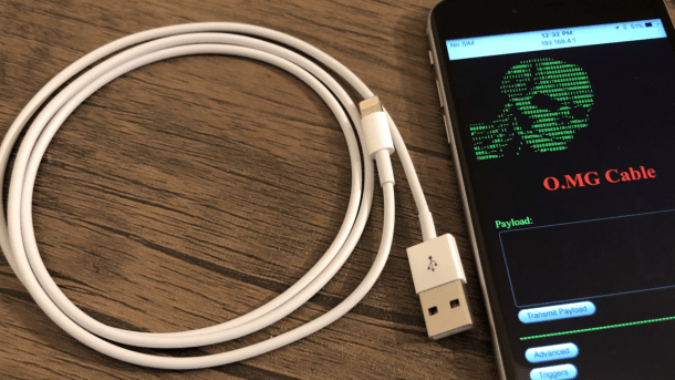 OMG-Cable: Manipuliertes Apple-Kabel geht in Produktion