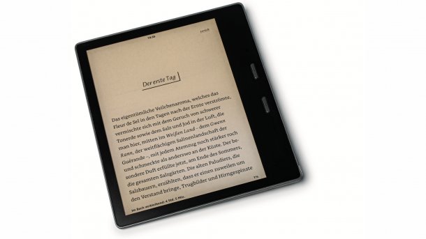 Amazon Kindle Oasis mit Farbanpassung