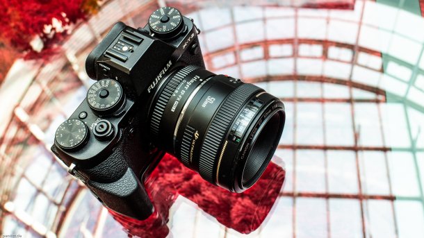 Canon EF-Objektive an Fujifilm-X-Kameras
