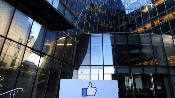 Löschzentrum von Facebook