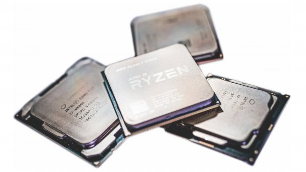 Marktanteile Prozessoren: AMD legte vor 7 nm mit Ryzen Mobile und Epyc zu