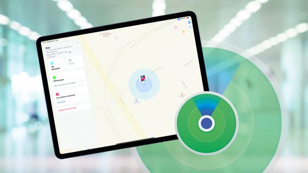 Apples neuer "Find my"-Dienst: iPhone, iPad und Mac per Bluetooth orten