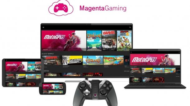 Magenta Gaming: Deutsche Telekom lässt Gamer in der Cloud spielen