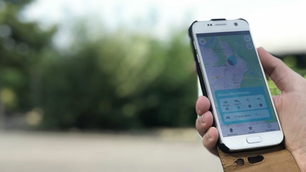 Umweltbundesamt: App für iOS und Android zeigt Luftqualität in Deutschland