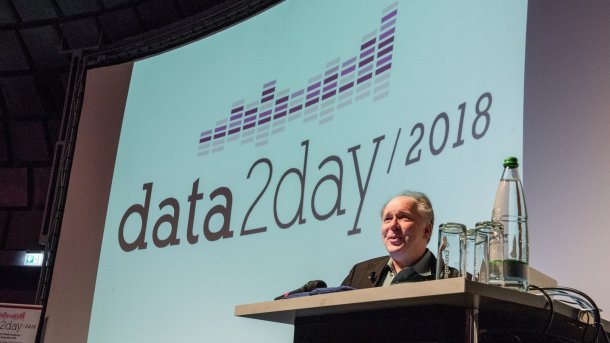 data2day 2019: Jetzt noch Frühbucherrabatt sichern