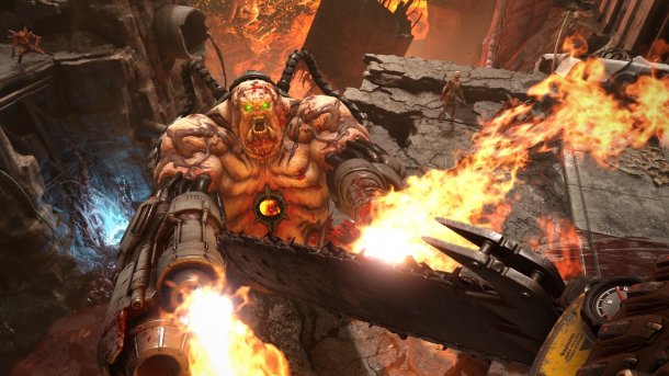 Doom Eternal: Die brutale Dämonenhatz erreicht neue Höhen