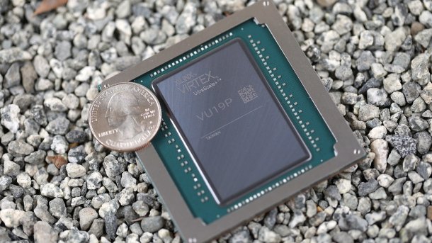 35 Milliarden Transistoren: Riesen-Chip Xilinx VU19P