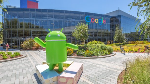 Android: Kein Nachtisch mehr aber neues Logo
