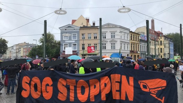 Geplantes Polizeigesetz für Mecklenburg-Vorpommern bleibt umstritten