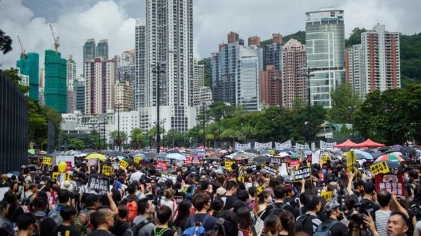 Youtube löscht 210 Kanäle im Zusammenhang mit Protesten in Hongkong