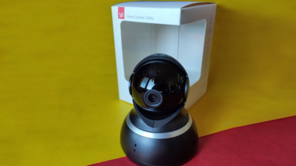 YI Dome Camera 1080p Test: Babyphone statt Sicherheitskamera