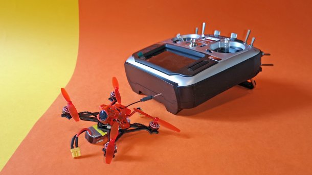 Mini-FPV-Drohnen mit DVR: Race-Action in HD
