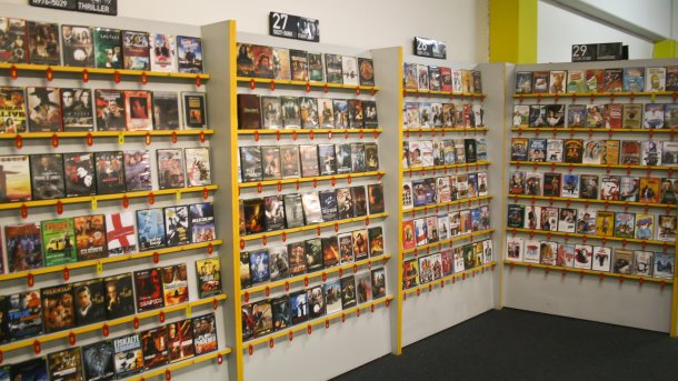 Sterbende Branche: Nur noch 440 Videotheken in Deutschland