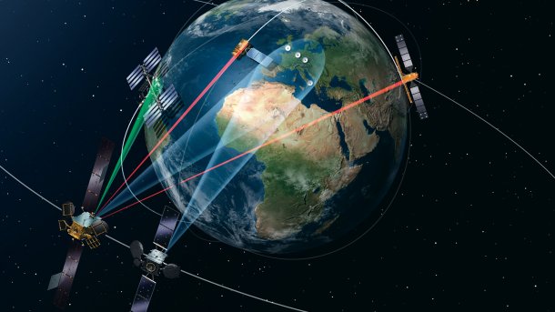 Satellitenprojekt EDRS: Europäische Datenautobahn im All