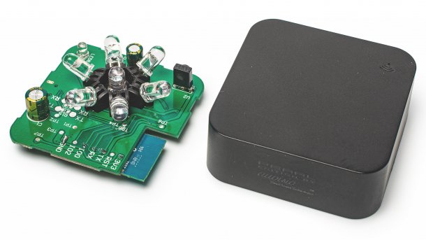 Pearls WLAN-Universalfernbedienung mit MQTT nutzen