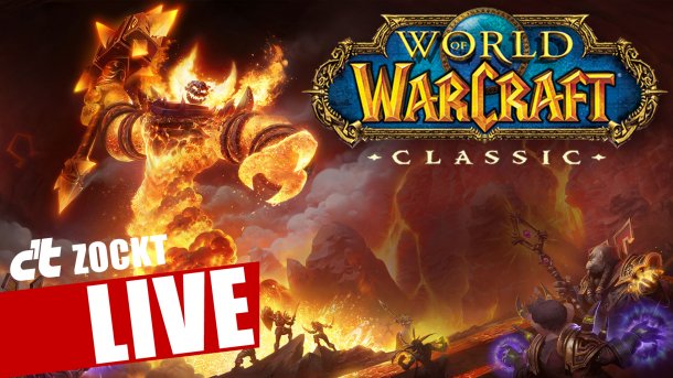 c't zockt LIVE World of Warcraft Classic: Zurück in die Zukunft