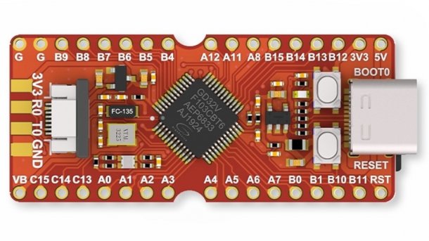 Sipeed Longan Nano mit RISC-V-Chip GigaDevice GD32V
