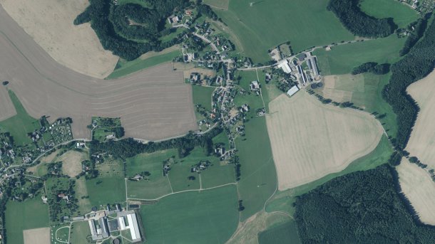 Geodaten von ganz Sachsen kostenlos online abrufbar