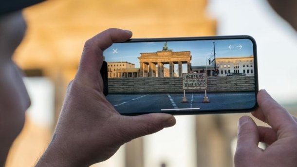 App lässt Berliner Mauer in Augmented Reality erleben