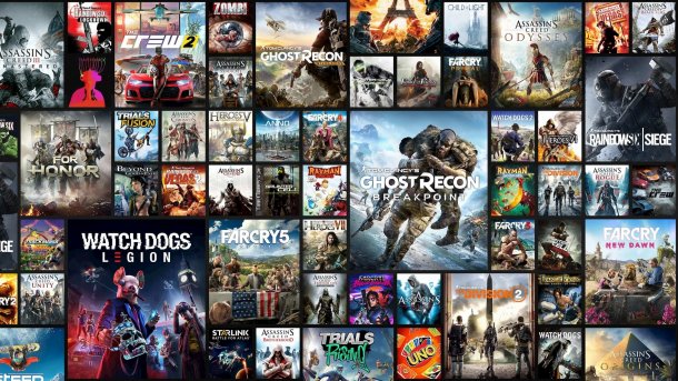 Uplay+: Ubisoft startet PC-Spiele-Abo für 15 Euro im Monat